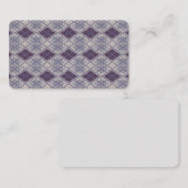 PRUIM ARGYLE BREISEL 3.5x2 Plat kaartje / Horizont (Voorkant / Achterkant)