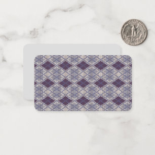PRUIM ARGYLE BREISEL 3.5x2 Plat kaartje / Horizont