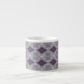 PRUIM ARGYLE BREISEL Kopje Espresso Kop (Voorkant)