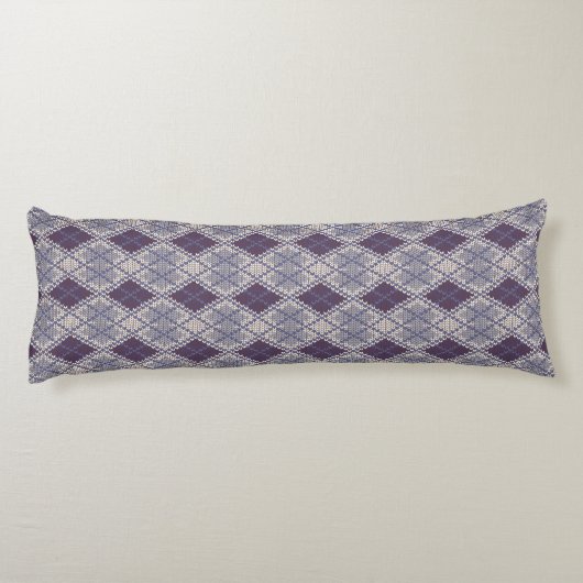 PRUIM ARGYLE BREISELICHAMEN Kussen (Achterkant)