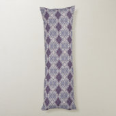 PRUIM ARGYLE BREISELICHAMEN Kussen (Achterkant (Verticaal))