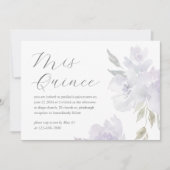  pruim bloemen15 jaar verjaardag quinceañera kaart (Voorkant)