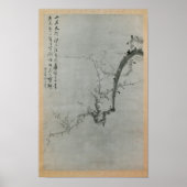 Pruim Branch Print van Yi Yu-won (Voorkant)
