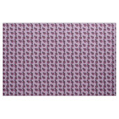 Pruim Eclipse - Luxe Mid-Century Cirkels Stof (Yard (91,4 cm))