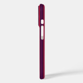 Pruim en rode snoep strepen Case-Mate iPhone case (Achterkant / Links)