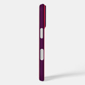 Pruim en rode snoep strepen Case-Mate iPhone case (Achterkant / Rechts)