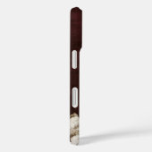 pruim fluweel bloemmotief Case-Mate iPhone case (Achterkant / Rechts)