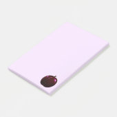 Pruim - Fruitcollectie - Post-it® Notes (Schuin)
