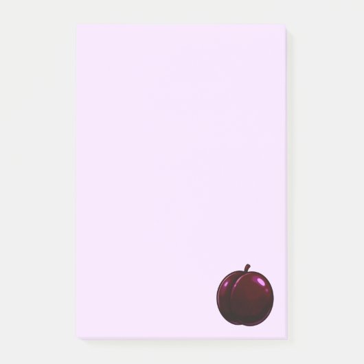 Pruim - Fruitcollectie - Post-it® Notes (Voorkant)
