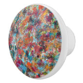 Pruim Gekke Keramische Pull Knop (Rechts)