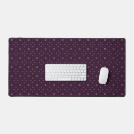 Pruim | Gouden Zinnia Zon Bureaumat