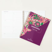 Pruim Groovy Psychedelische Jaren 60 70 Bloemig  Planner (Display)