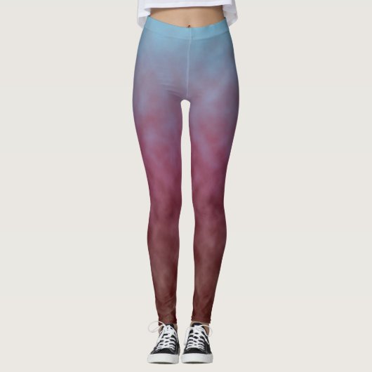 Pruim Hush Leggings (Voorkant)