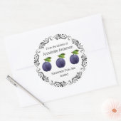 Pruim Jam Label Personaliseren (Envelop)