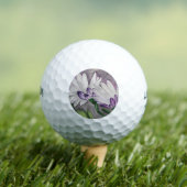 Pruim madeliefjes bloemen golfballen (Insitu Shirt)