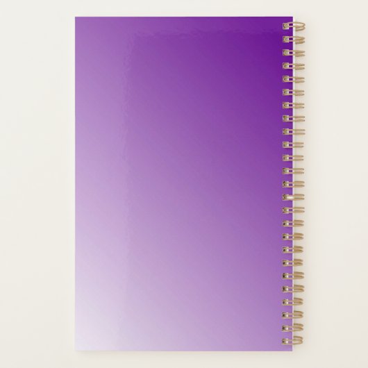 Pruim Nice Planner (Achterkant)