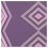 Pruim Paarse en Roze Stof (Close Up)