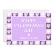 Pruim Paarse Hemelse Harten Valentijnsdag Cadeau