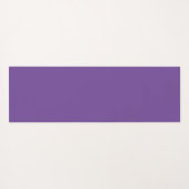  pruim paarse magenta bloemenvlinders yogamat (Achterkant (horizontaal))