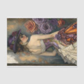 Pruim & Parel Rozen Decoupage Tissuepapier (Voorkant)