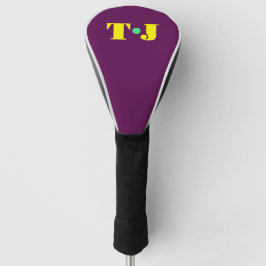 Pruim Persoonlijk Gegraveerd Golfheadcover