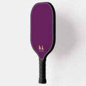 Pruim Pickleball Paddle Met Initialen (Links)
