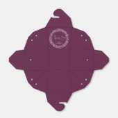 Pruim Sluierlichtjes Dank Je Bedankdoosjes (Uitgevouwen)