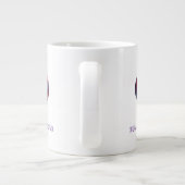 Pruim Valentijns Grote Koffiekop (Achterkant)