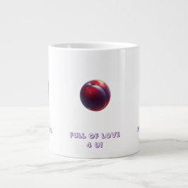 Pruim Valentijns Grote Koffiekop