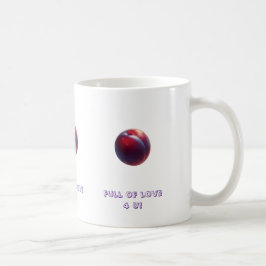 Pruim Valentines Koffiemok