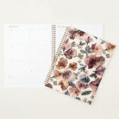 Pruim Wilde Bloem Waterverf Droevige Botanische Tu Planner (Display)