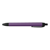 Pruim Zwarte Inkt Pen (Bodem)