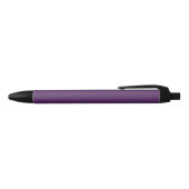 Pruim Zwarte Inkt Pen (Bovenkant)