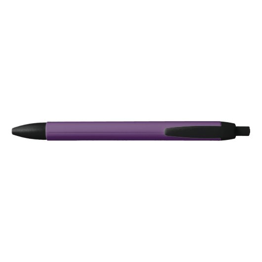 Pruim Zwarte Inkt Pen (Achterkant)