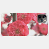 pruimen bloesem roze bloemen iPhone case (Achterkant (horizontaal))