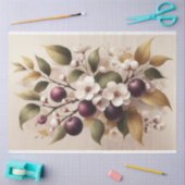 Pruimen, Bloesems Decoupage Tissue Paper Tissuepapier (Craft)