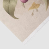 Pruimen, Bloesems Decoupage Tissue Paper Tissuepapier (Detail)