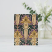  pruimen briefkaart (Staand voorkant)