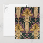  pruimen briefkaart (Voorkant / Achterkant)