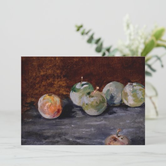 pruimen | Édouard Manet (Staand voorkant)