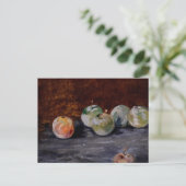 pruimen | Édouard Manet Briefkaart (Staand voorkant)