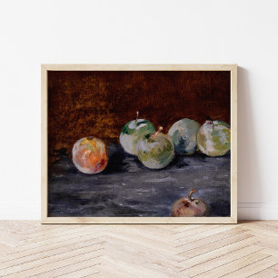 pruimen   Édouard Manet Poster