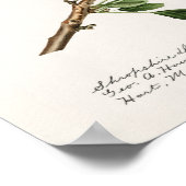 Pruimen (Prunus Domestica) Waterverf van vruchten Poster (Hoek)