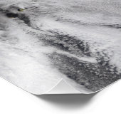 Pruimen uit Okmok Volcano, Aleutiaanse eilanden Foto Afdruk (Hoek)