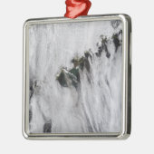 Pruimen uit Okmok Volcano, Aleutiaanse eilanden Metalen Ornament (Links)