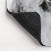 Pruimen uit Okmok Volcano, Aleutiaanse eilanden Muismat (Hoek)