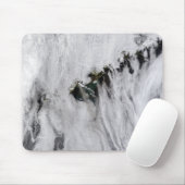 Pruimen uit Okmok Volcano, Aleutiaanse eilanden Muismat (Met muis)