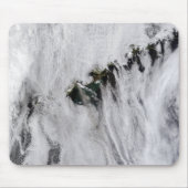 Pruimen uit Okmok Volcano, Aleutiaanse eilanden Muismat (Voorkant)