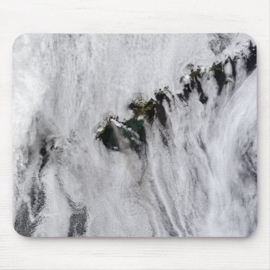 Pruimen uit Okmok Volcano, Aleutiaanse eilanden Muismat (Voorkant)