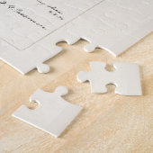 Pruimen Waterverf (Prunnus Domeatica) Legpuzzel (Zijkant)